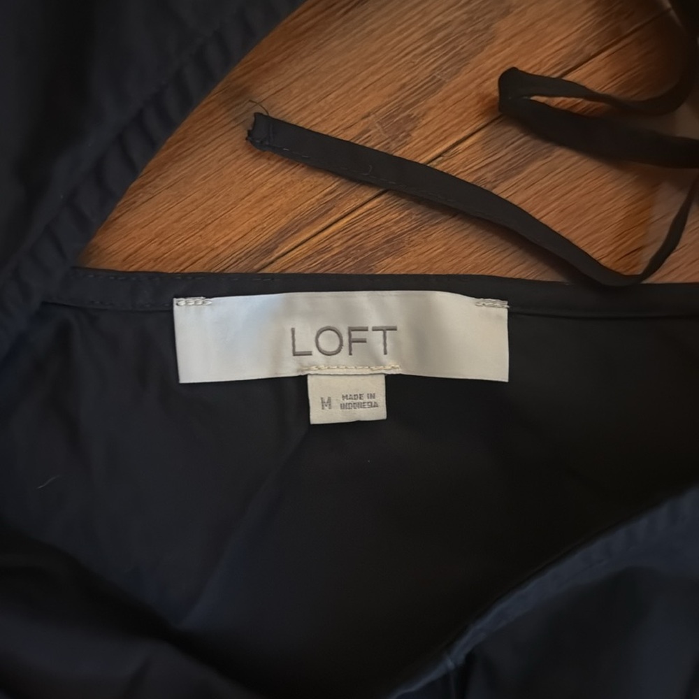 Loft black blouse - Picture 2 of 6